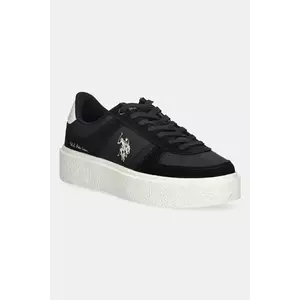U.S. Polo Assn. sneakers JODY001 culoarea negru, JODY001W/ENU1 imagine