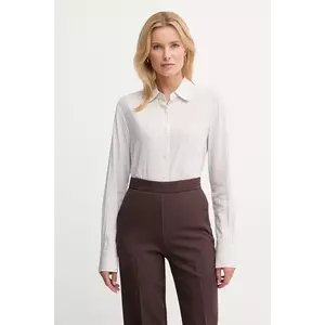 United Colors of Benetton cămașă culoarea alb, cu guler clasic, regular, 570QDQ0AL imagine