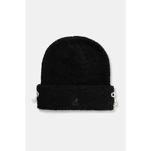 Kangol căciulă PEARL BEANIE culoarea negru, K3794.BK001 imagine