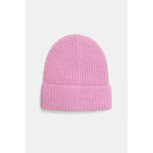 MC2 Saint Barth pălărie din amestec de lână culoarea roz, MOS0003 imagine