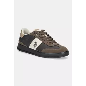 U.S. Polo Assn. sneakers CAMPY004A culoarea maro, CAMPY004M/EUT1 imagine