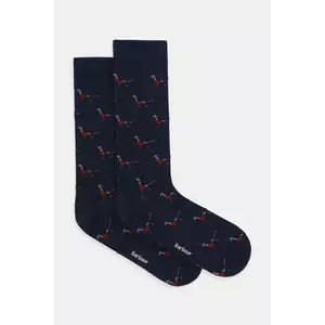 Barbour șosete culoarea bleumarin, MSO0068 imagine