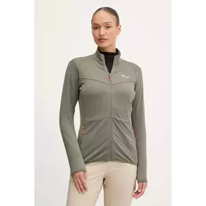 Salewa hanorac în aer liber Puez Cammino culoarea verde, uni, 00.0000029095 imagine