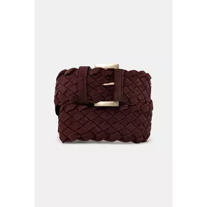 Answear.LAB curea culoarea bordo imagine