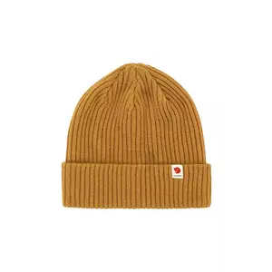 Fjallraven căciulă Rib Hat culoarea maro, F13100184.166 imagine