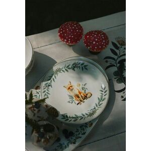 Medicine farfurie culoarea alb imagine