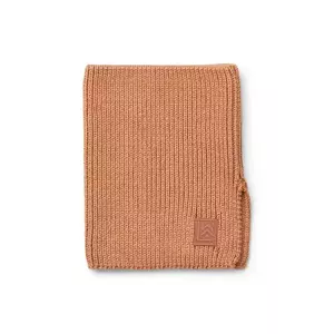 Liewood fular din bumbac pentru copii Mathias Neckwarmer culoarea portocaliu, uni, LW20097 imagine