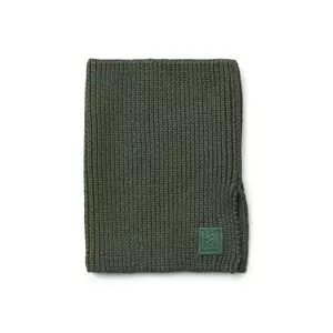 Liewood fular din bumbac pentru copii Mathias Neckwarmer culoarea verde, uni, LW20097 imagine