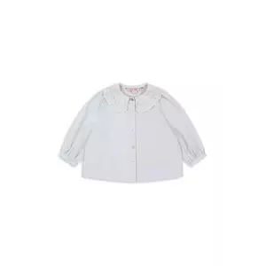 Konges Sløjd cămașă de bumbac pentru copii RILO COLLAR SHIRT GOTS KS103966 imagine