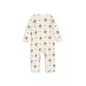 Konges Sløjd salopetă din bumbac pentru bebelusi MINNIE ONESIE GOTS KS103921 imagine