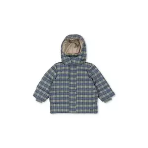 Konges Sløjd geacă copii MAGNUM DOWN JACKET PRINT GRS culoarea bleumarin, KS103508 imagine