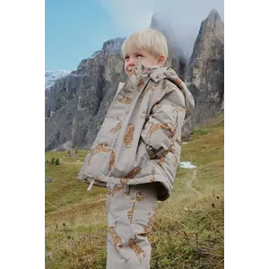 Konges Sløjd geacă copii MISMOU JACKET culoarea gri, KS103513 imagine