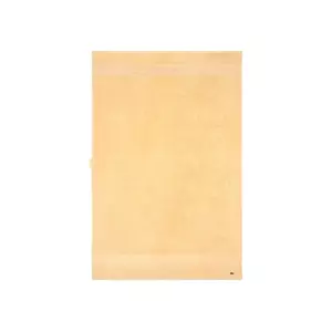 Lacoste prosop mediu din bumbac L LECROCO Sesame 70 x 140 cm culoarea galben imagine