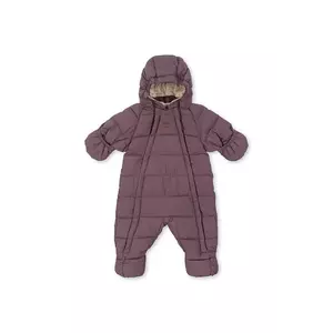 Konges Sløjd combinezon bebe ALPI BABY SUIT GRS culoarea violet, KS103438 imagine