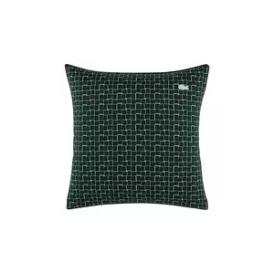 Lacoste față de pernă din bumbac L BLOCK Vert 65 x 65 cm culoarea verde imagine