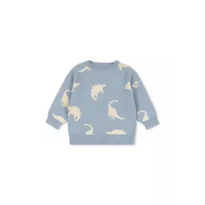 Konges Sløjd pulover de bumbac pentru copii LAPIS KNIT SWEATER GOTS culoarea gri, KS103856 imagine