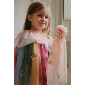 Konges Sløjd costum pentru copii GLITTER RAINBOW COSTUME KS103823 imagine