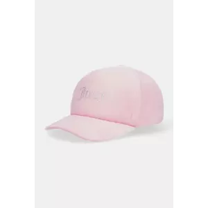 Juicy Couture șapcă culoarea roz, JCAWH224702 imagine