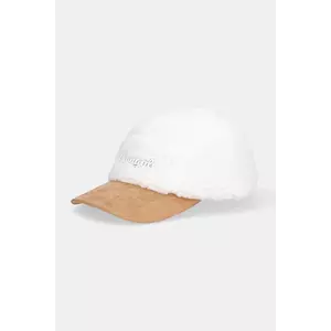 Kangol șapcă FAUX SHERPA 5-PANEL culoarea bej, K5466.NT159 imagine