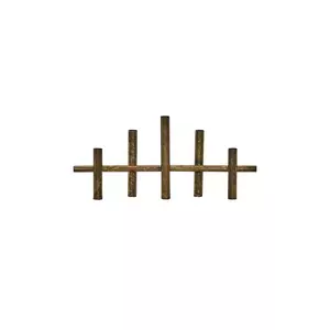 House Doctor sfesnic decorativ HDMaxi 45 x 20 x 6 cm culoarea maro imagine