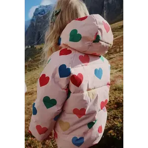 Konges Sløjd geacă copii NUKA JACKET GRS culoarea bej, KS103522 imagine