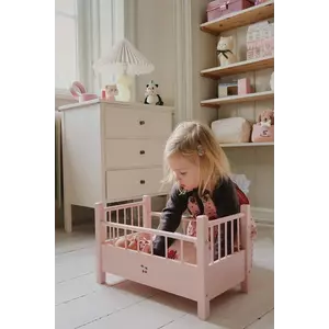 Konges Sløjd pat pentru păpuși DOLL BED FSC KS103770 imagine