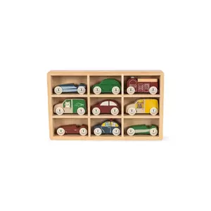 Konges Sløjd set de joacă MINI CARS FSC KS103912 imagine