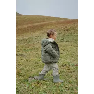 Konges Sløjd geacă copii ALPI JACKET GRS culoarea verde, KS103439 imagine