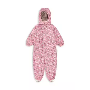 Konges Sløjd salopetă copii NOHR SNOWSUIT PRINT culoarea roz, KS103517 imagine