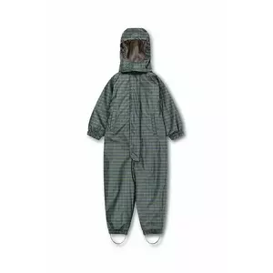 Konges Sløjd salopetă copii RAIN SNOWSUIT culoarea verde, KS103528 imagine