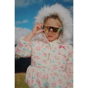 Konges Sløjd geacă copii SIGGE JACKET GRS culoarea bej, KS103534 imagine