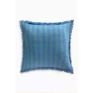 Calma House fata de perna decorativa Nasau 45 x 45 cm culoarea turcoaz imagine