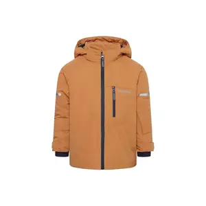 Didriksons geacă copii FALKEN KIDS JKT culoarea maro, 505849 imagine