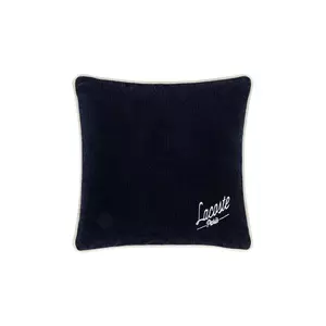 Lacoste față de pernă din bumbac L VELVET Marine 45 x 45 cm culoarea bleumarin imagine