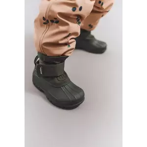 Liewood cizme de iarnă copii Becca Winter Boot culoarea verde, LW20304 imagine