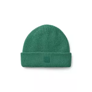 Liewood căciulă de lână pentru copii Emilio Beanie culoarea verde, LW20111 imagine
