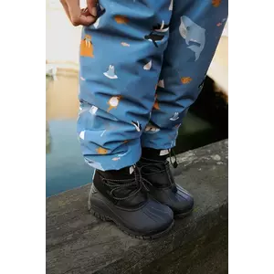 Liewood cizme de iarnă copii Ania Winter Boot culoarea negru, LW20057 imagine