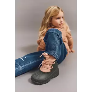 Liewood cizme de iarnă copii Ania Winter Boot culoarea portocaliu, LW20057 imagine