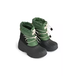 Liewood cizme de iarnă copii Ania Winter Boot culoarea verde, LW20057 imagine