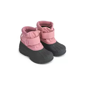 Liewood cizme de iarnă copii Becca Winter Boot culoarea roz, LW20304 imagine