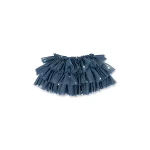Konges Sløjd fustă fete FAY SKIRT GRS culoarea bleumarin, mini, evazați, KS103808 imagine