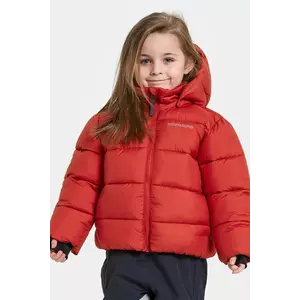 Didriksons geacă copii ROXEN KIDS JACKET culoarea roșu, 505811 imagine