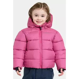 Didriksons geacă copii ROXEN KIDS JACKET culoarea roz, 505811 imagine