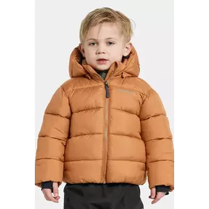 Didriksons geacă copii ROXEN KIDS JACKET culoarea maro, 505811 imagine