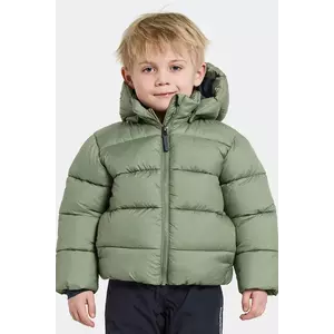 Didriksons geacă copii ROXEN KIDS JACKET culoarea verde, 505811 imagine