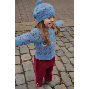 Konges Sløjd cardigan din amestec de lână BELOU KNIT CARDIGAN KS103711 imagine