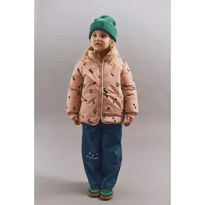 Liewood geacă copii Brantley Jacket culoarea portocaliu, LW20056 imagine