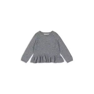 Konges Sløjd pulover de cașmir CATHY KNIT SWEATER culoarea gri, light, KS103748 imagine