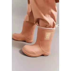 Liewood cizme copii Aston Rainboot culoarea portocaliu, LW20058 imagine