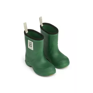 Liewood cizme copii Aston Rainboot culoarea verde, LW20058 imagine